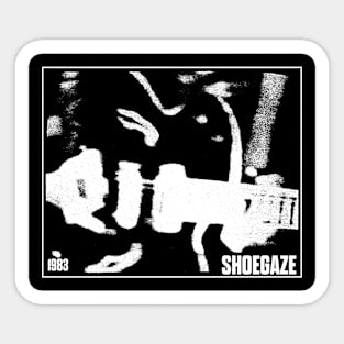 listen to shoegaze Sticker